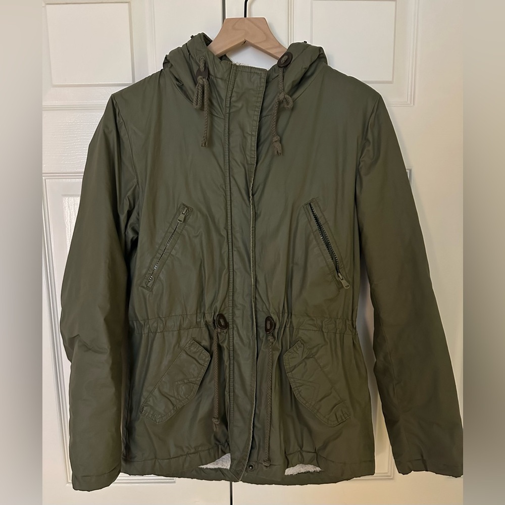 H&M Olive Green Jacket